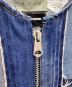 中古・古着 JAPAN DENIM (ジャパンデニム) KURO (クロ) REMAKE DENIM JACKET インディゴ サイズ:1：22000円