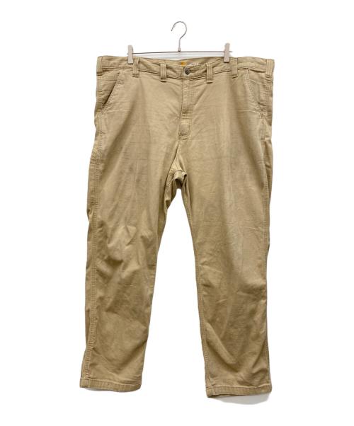 CarHartt（カーハート）CarHartt (カーハート) ワークパンツ ベージュ サイズ:44×30の古着・服飾アイテム