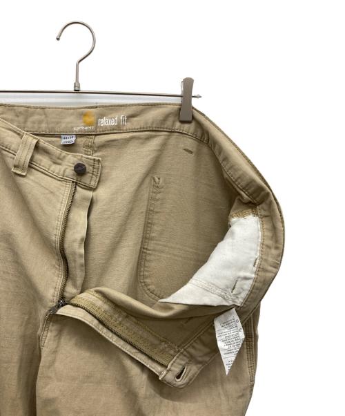 CarHartt（カーハート）CarHartt (カーハート) ワークパンツ ベージュ サイズ:44×30の古着・服飾アイテム