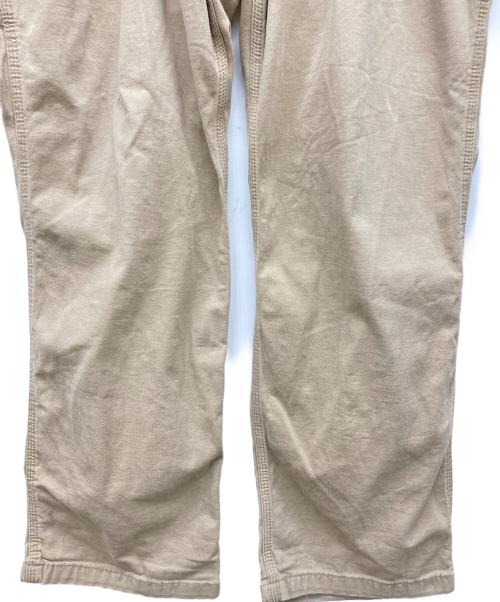 CarHartt（カーハート）CarHartt (カーハート) ワークパンツ ベージュ サイズ:44×30の古着・服飾アイテム