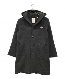 DANTON（ダントン）の古着「ウールモッサコート」｜グレー