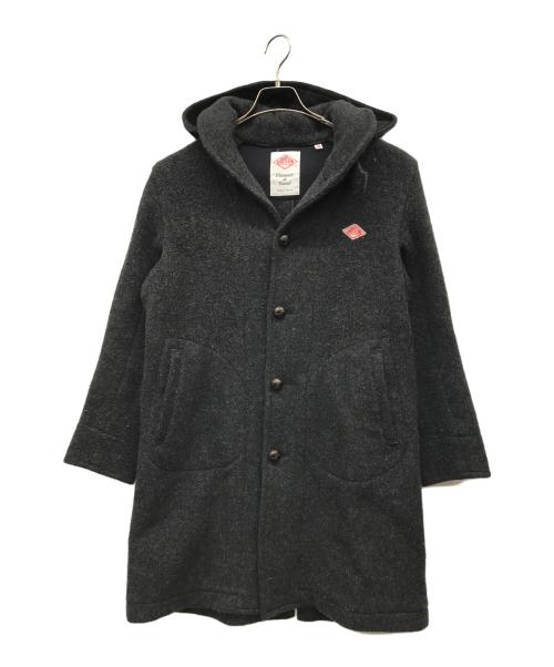 DANTON（ダントン）DANTON (ダントン) ウールモッサコート グレー サイズ:38の古着・服飾アイテム