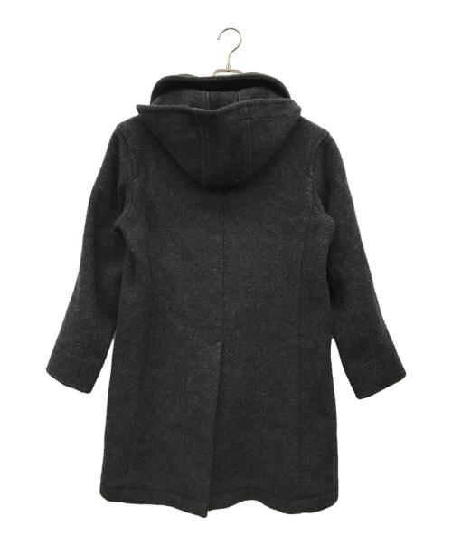 DANTON（ダントン）DANTON (ダントン) ウールモッサコート グレー サイズ:38の古着・服飾アイテム