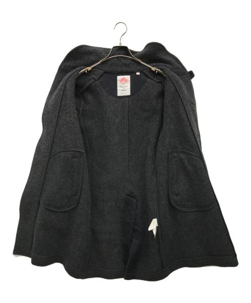 DANTON（ダントン）DANTON (ダントン) ウールモッサコート グレー サイズ:38の古着・服飾アイテム