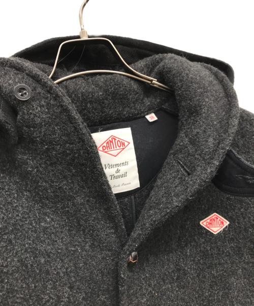 DANTON（ダントン）DANTON (ダントン) ウールモッサコート グレー サイズ:38の古着・服飾アイテム