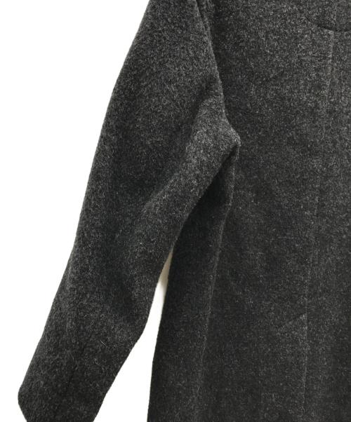 DANTON（ダントン）DANTON (ダントン) ウールモッサコート グレー サイズ:38の古着・服飾アイテム