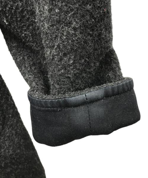 DANTON（ダントン）DANTON (ダントン) ウールモッサコート グレー サイズ:38の古着・服飾アイテム