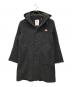 DANTON（ダントン）の古着「ウールモッサコート」｜グレー