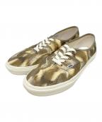 VANS×BILLYSバンズ×ビリーズ）の古着「ローカットスニーカー」｜ブラウン