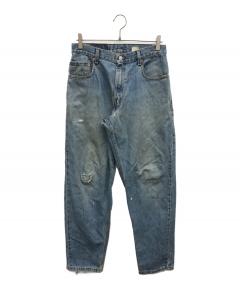 中古・古着通販】LEVI'S (リーバイス) パッチワーク デニムパンツ