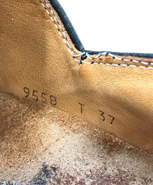 Trippen（トリッペン）Trippen (トリッペン) Half-Haferl ブラック サイズ:37の古着・服飾アイテム