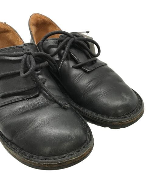 Trippen（トリッペン）Trippen (トリッペン) Half-Haferl ブラック サイズ:37の古着・服飾アイテム