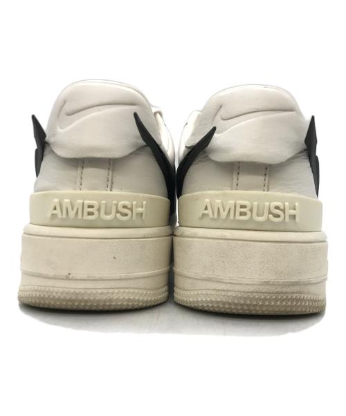 NIKE（ナイキ）NIKE (ナイキ) AMBUSH (アンブッシュ) Air Force 1 Low Phantom ホワイト サイズ:US8.5の古着・服飾アイテム