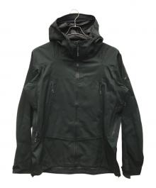 MAMMUT（マムート）の古着「シェルジャケット」｜ブラック