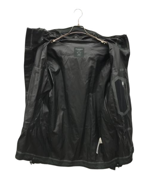 MAMMUT（マムート）MAMMUT (マムート) シェルジャケット ブラック サイズ:XLの古着・服飾アイテム