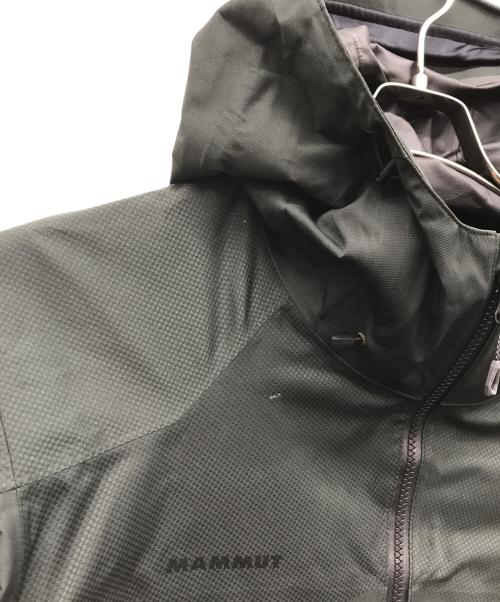MAMMUT（マムート）MAMMUT (マムート) シェルジャケット ブラック サイズ:XLの古着・服飾アイテム