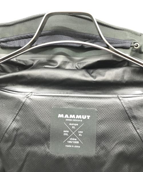 MAMMUT（マムート）MAMMUT (マムート) シェルジャケット ブラック サイズ:XLの古着・服飾アイテム