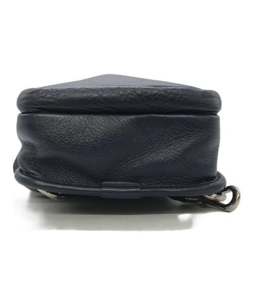 BLACK LABEL CRESTBRIDGE（ブラックレーベル クレストブリッジ）BLACK LABEL CRESTBRIDGE (ブラックレーベル クレストブリッジ) ショルダーバッグ ネイビーの古着・服飾アイテム