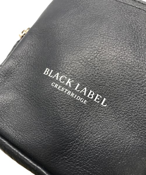 BLACK LABEL CRESTBRIDGE（ブラックレーベル クレストブリッジ）BLACK LABEL CRESTBRIDGE (ブラックレーベル クレストブリッジ) ショルダーバッグ ネイビーの古着・服飾アイテム