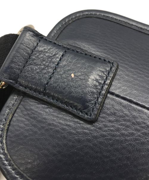 BLACK LABEL CRESTBRIDGE（ブラックレーベル クレストブリッジ）BLACK LABEL CRESTBRIDGE (ブラックレーベル クレストブリッジ) ショルダーバッグ ネイビーの古着・服飾アイテム