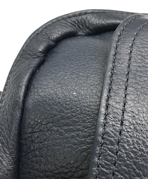 BLACK LABEL CRESTBRIDGE（ブラックレーベル クレストブリッジ）BLACK LABEL CRESTBRIDGE (ブラックレーベル クレストブリッジ) ショルダーバッグ ネイビーの古着・服飾アイテム