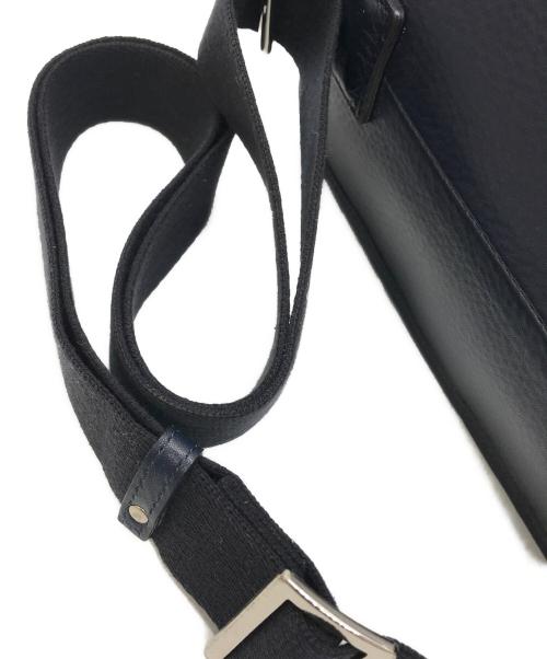 BLACK LABEL CRESTBRIDGE（ブラックレーベル クレストブリッジ）BLACK LABEL CRESTBRIDGE (ブラックレーベル クレストブリッジ) ショルダーバッグ ネイビーの古着・服飾アイテム