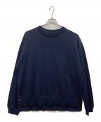 L'appartementアパルトモン）の古着「ニット」｜ネイビー