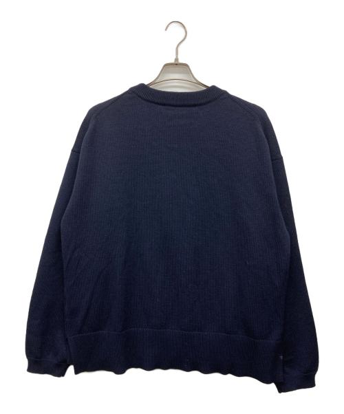 L'appartement（アパルトモン）L'Appartement (アパルトモン) ニット ネイビー サイズ:FREEの古着・服飾アイテム