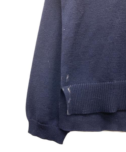 L'appartement（アパルトモン）L'Appartement (アパルトモン) ニット ネイビー サイズ:FREEの古着・服飾アイテム