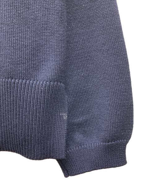 L'appartement（アパルトモン）L'Appartement (アパルトモン) ニット ネイビー サイズ:FREEの古着・服飾アイテム