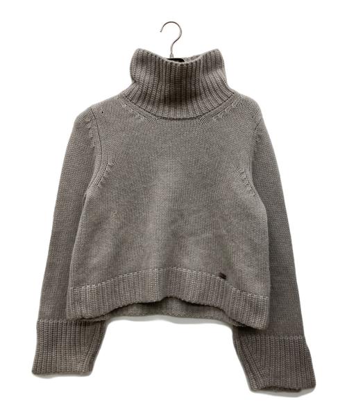 DAISY LIN（デイジーリン）DAISY LIN (デイジーリン) カシミヤニット グレー サイズ:表記無しの古着・服飾アイテム