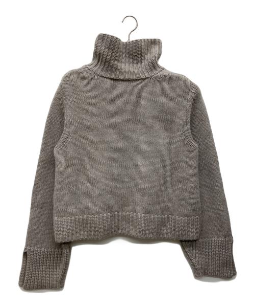 DAISY LIN（デイジーリン）DAISY LIN (デイジーリン) カシミヤニット グレー サイズ:表記無しの古着・服飾アイテム