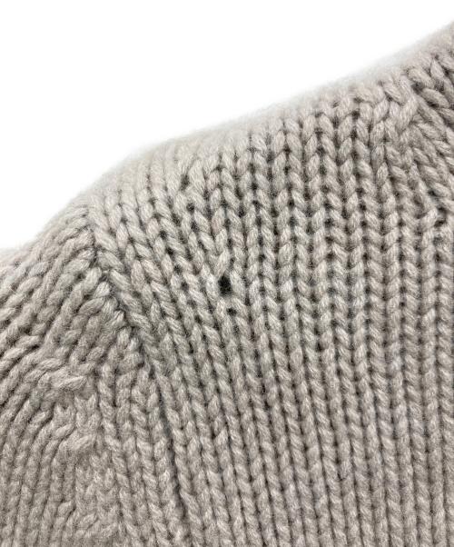 DAISY LIN（デイジーリン）DAISY LIN (デイジーリン) カシミヤニット グレー サイズ:表記無しの古着・服飾アイテム