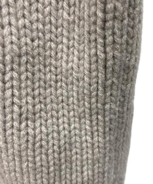 DAISY LIN（デイジーリン）DAISY LIN (デイジーリン) カシミヤニット グレー サイズ:表記無しの古着・服飾アイテム