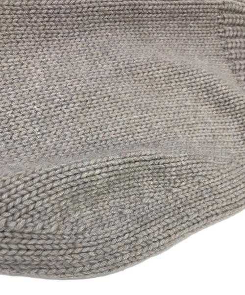 DAISY LIN（デイジーリン）DAISY LIN (デイジーリン) カシミヤニット グレー サイズ:表記無しの古着・服飾アイテム