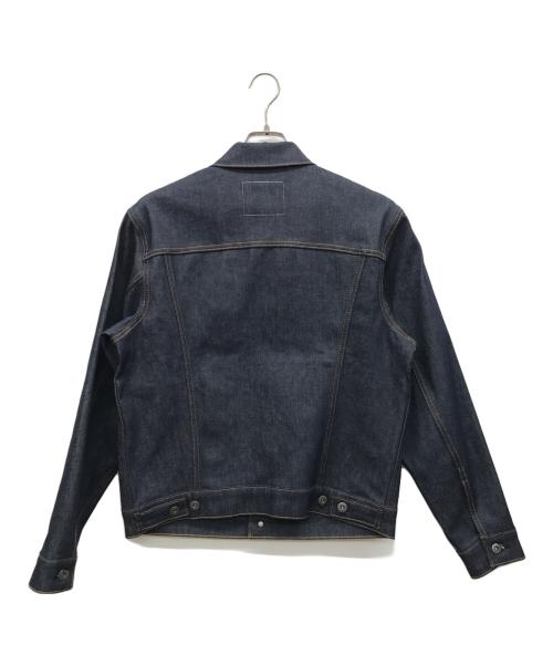 LEVI'S MADE&CRAFTED（リーバイスメイドクラフテッド）LEVI'S MADE&CRAFTED (リーバイスメイドクラフテッド) TYPE II WORN トラッカージャケット インディゴ サイズ:Sの古着・服飾アイテム