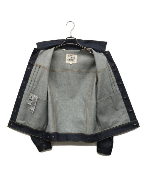 LEVI'S MADE&CRAFTED（リーバイスメイドクラフテッド）LEVI'S MADE&CRAFTED (リーバイスメイドクラフテッド) TYPE II WORN トラッカージャケット インディゴ サイズ:Sの古着・服飾アイテム