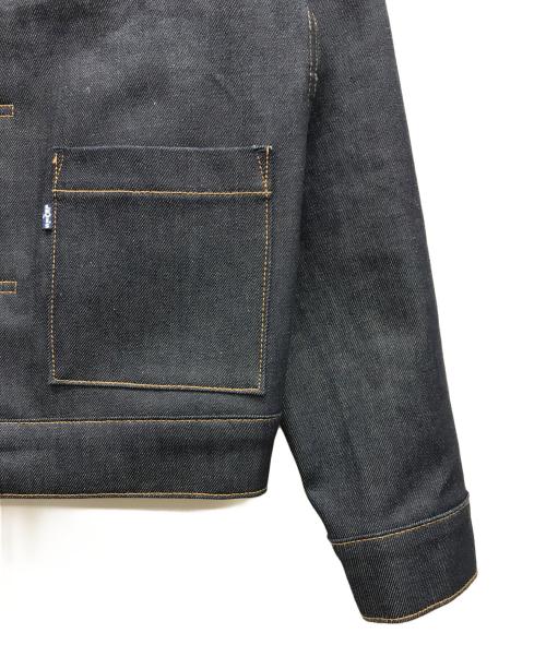 LEVI'S MADE&CRAFTED（リーバイスメイドクラフテッド）LEVI'S MADE&CRAFTED (リーバイスメイドクラフテッド) TYPE II WORN トラッカージャケット インディゴ サイズ:Sの古着・服飾アイテム