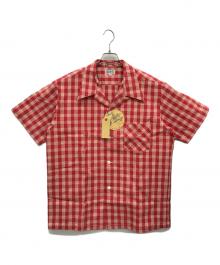 東洋エンタープライズ（トウヨウエンタープライズ）の古着「チェックシャツ」｜レッド