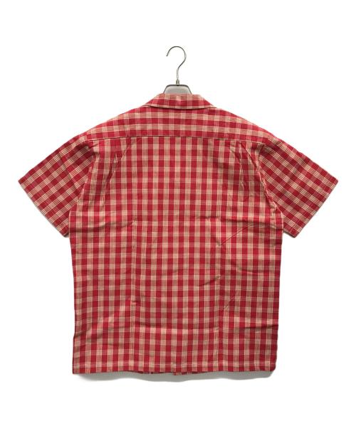 東洋エンタープライズ（トウヨウエンタープライズ）東洋エンタープライズ (トウヨウエンタープライズ) チェックシャツ レッド サイズ:Lの古着・服飾アイテム