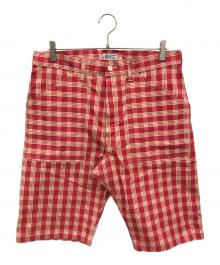 東洋エンタープライズ（トウヨウエンタープライズ）の古着「ハーフパンツ」｜レッド
