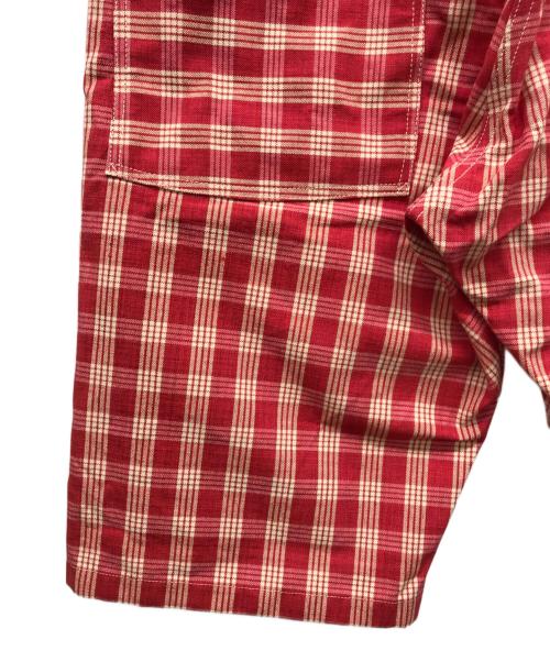 東洋エンタープライズ（トウヨウエンタープライズ）東洋エンタープライズ (トウヨウエンタープライズ) ハーフパンツ レッド サイズ:34の古着・服飾アイテム