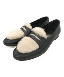 castellano（カステラーノ）の古着「Farローファー」｜ブラック