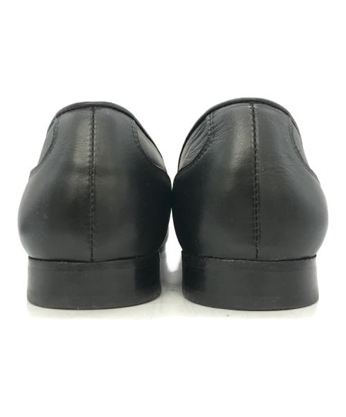 castellano（カステラーノ）Castellano (カステラーノ) Farローファー ブラック サイズ:38の古着・服飾アイテム