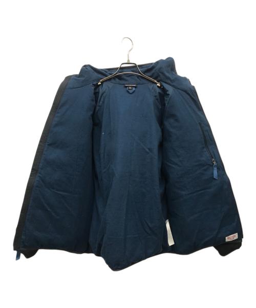 Patagonia（パタゴニア）Patagonia (パタゴニア) コットンダウンジャケット ネイビー サイズ:W's XL　M's Lの古着・服飾アイテム
