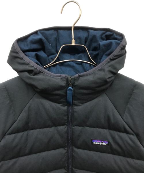 Patagonia（パタゴニア）Patagonia (パタゴニア) コットンダウンジャケット ネイビー サイズ:W's XL　M's Lの古着・服飾アイテム