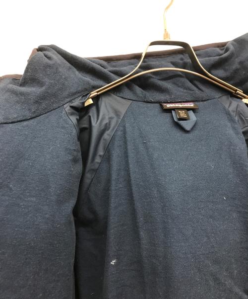 Patagonia（パタゴニア）Patagonia (パタゴニア) コットンダウンジャケット ネイビー サイズ:W's XL　M's Lの古着・服飾アイテム