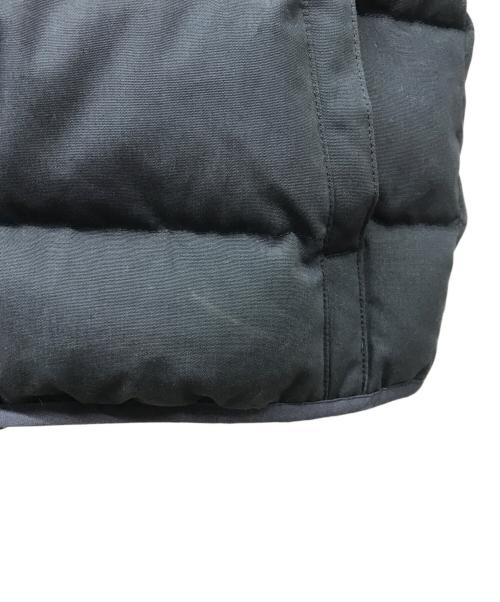 Patagonia（パタゴニア）Patagonia (パタゴニア) コットンダウンジャケット ネイビー サイズ:W's XL　M's Lの古着・服飾アイテム