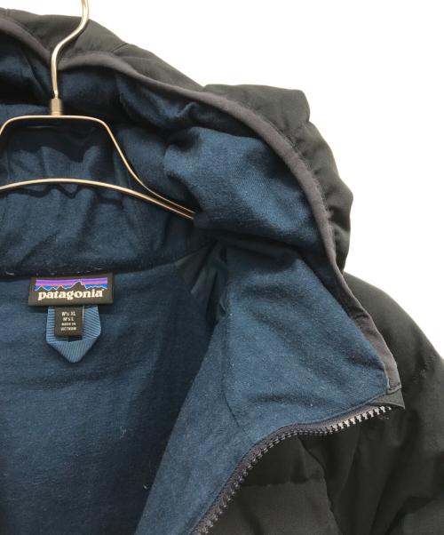 Patagonia（パタゴニア）Patagonia (パタゴニア) コットンダウンジャケット ネイビー サイズ:W's XL　M's Lの古着・服飾アイテム