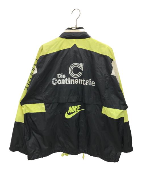 NIKE（ナイキ）NIKE (ナイキ) ナイロンジャケット ブラック サイズ:XLの古着・服飾アイテム